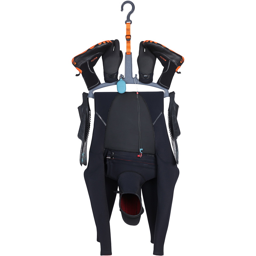 2026 C-Monsta Wetsuit Hanger V2 - Grey